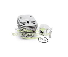 Cilinderset 48 mm Husqvarna 60 61 162 162SE Jonsered 625 Partner McCulloch onderdeel