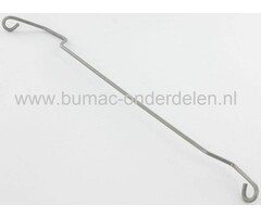 Klem voor Accu CASTELGARDEN - STIGA - ALPINA - MOUNTFIELD Zitmaaier - Frontmaaier - Tuintrekker, Accuklem