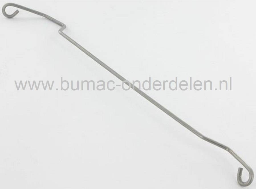 Klem voor Accu CASTELGARDEN - STIGA - ALPINA - MOUNTFIELD Zitmaaier - Frontmaaier - Tuintrekker, Accuklem