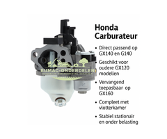 Honda carburateur onderdeel GX140 – G140 – GX120 – GX160