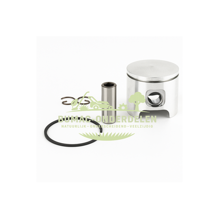 Zuiger 48 mm voor Husqvarna 60, 61, 162, 162SE, 200 en 254 | Jonsered 625, 630, 670 | Partner 5000, R16, R20 | McCulloch PM-serie | Onderdeel