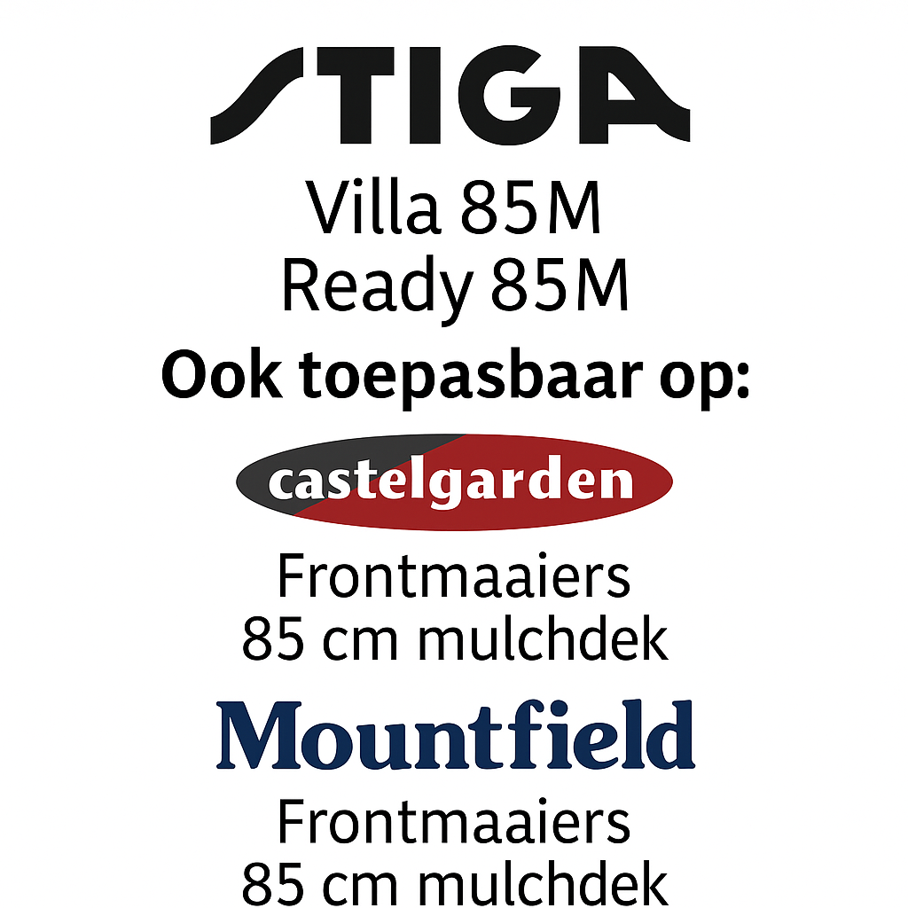 Mesas met houder voor 85 cm frontmaaier Stiga Villa 85M Ready 85M Castelgarden Mountfield | Onderdeel