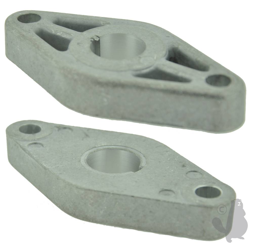 Meshouder voor Stiga Villa, Park, Garden en Scoop Frontmaaier Mesaansluiting, Mes houder, Maestro, Brill, MTD en Green Technology Frontmaaiers onderdelen