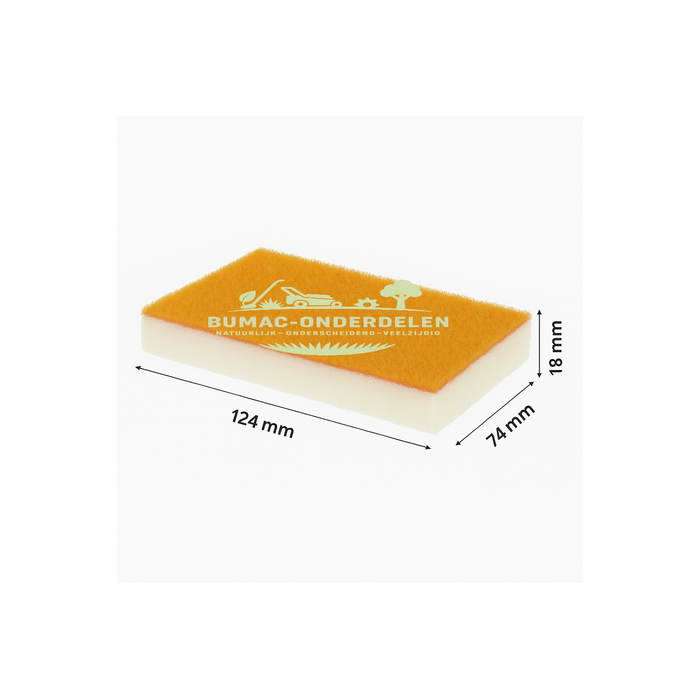 Kawasaki Kawasaki bladblazer schuim luchtfilter onderdeel