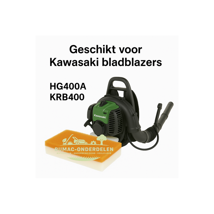 Kawasaki Kawasaki bladblazer schuim luchtfilter onderdeel