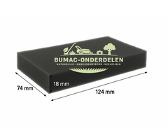 Kawasaki Kawasaki bladblazer schuim luchtfilter onderdeel