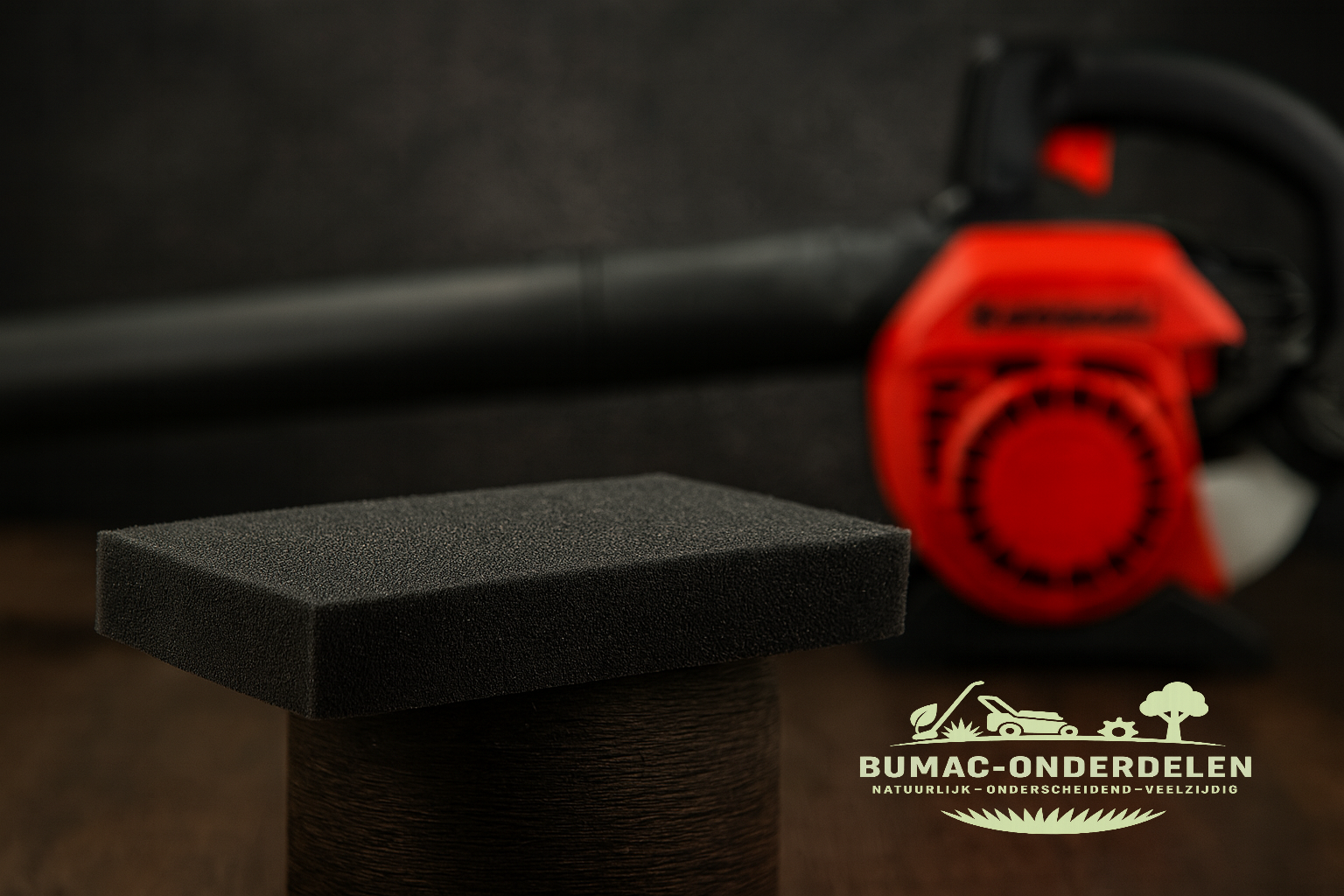 Kawasaki bladblazer schuim luchtfilter onderdeel