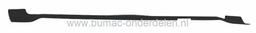 Maaimes 53 Cm CASTELGARDEN Loopmaaiers - Grasmaaiers - Benzinemaaiers met 55 Cm Maaidek, Mountfield - Alpina - Stiga - Castel Garden, Grasmaaiermes, Messen voor Gazonmaaier - Cirkelmaaier - Duwmaaier