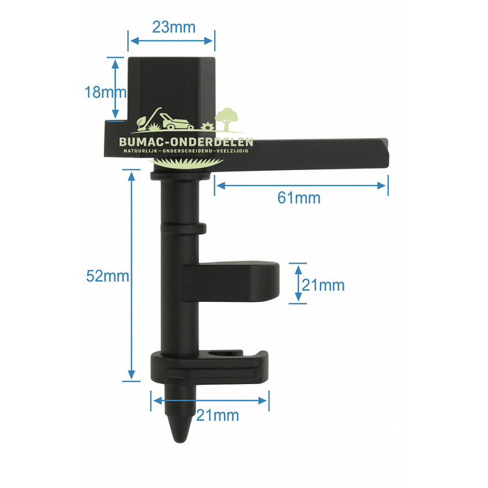 Stihl Stihl schakelas voor MS 171 MS 181 MS 211 kettingzagen | Onderdeel