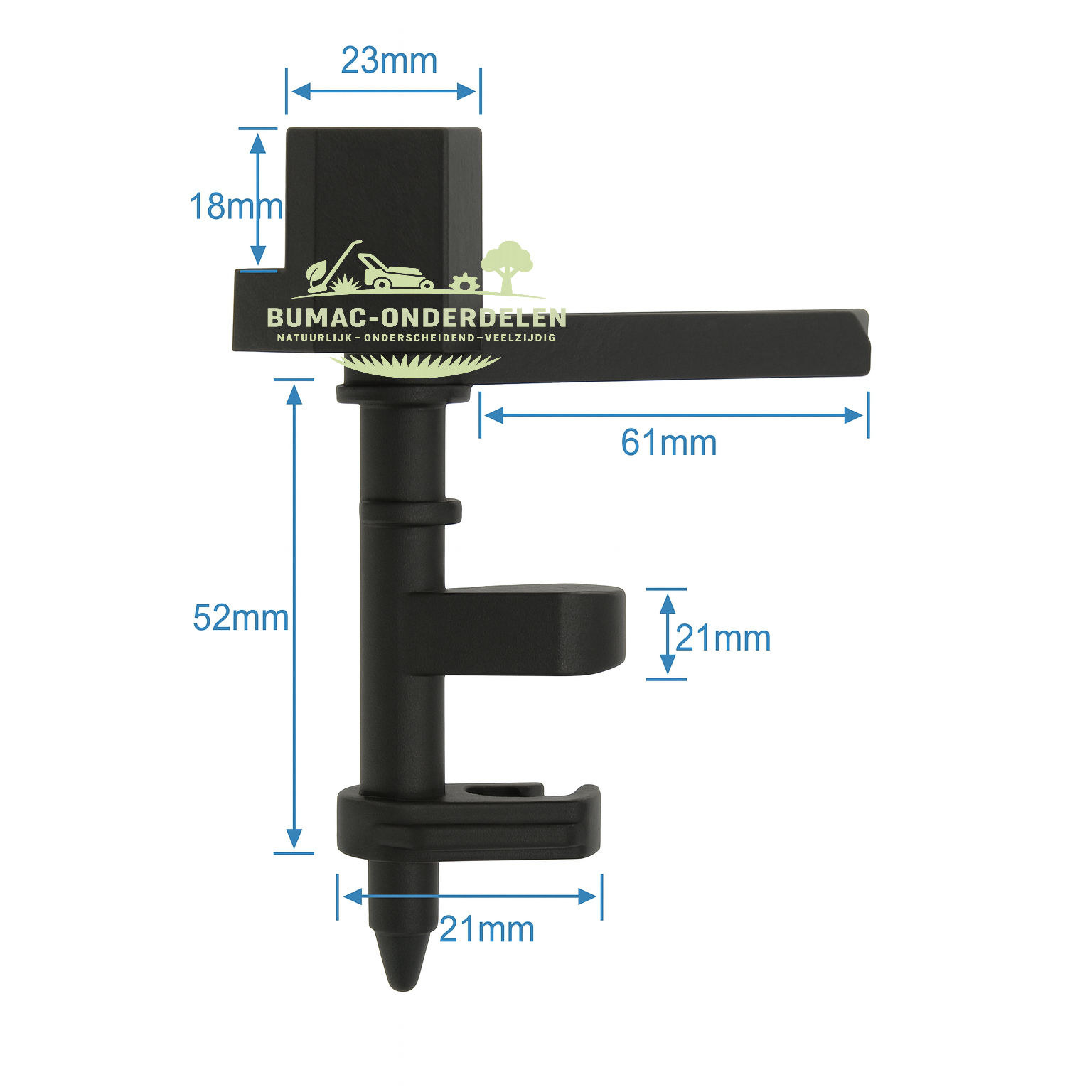 Stihl Stihl schakelas voor MS 171 MS 181 MS 211 kettingzagen | Onderdeel