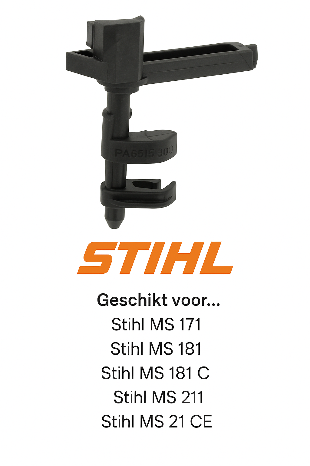 Stihl Stihl schakelas voor MS 171 MS 181 MS 211 kettingzagen | Onderdeel