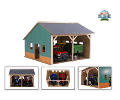 Kids Globe landbouwloods onderdeel voor 2 tractoren 1:16