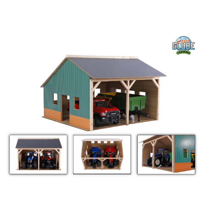 Kids Globe landbouwloods onderdeel voor 2 tractoren schaal 1:16 55×53×38 cm