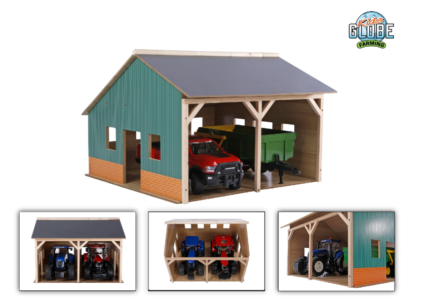 Kids Globe landbouwloods onderdeel voor 2 tractoren schaal 1:16 55×53×38 cm