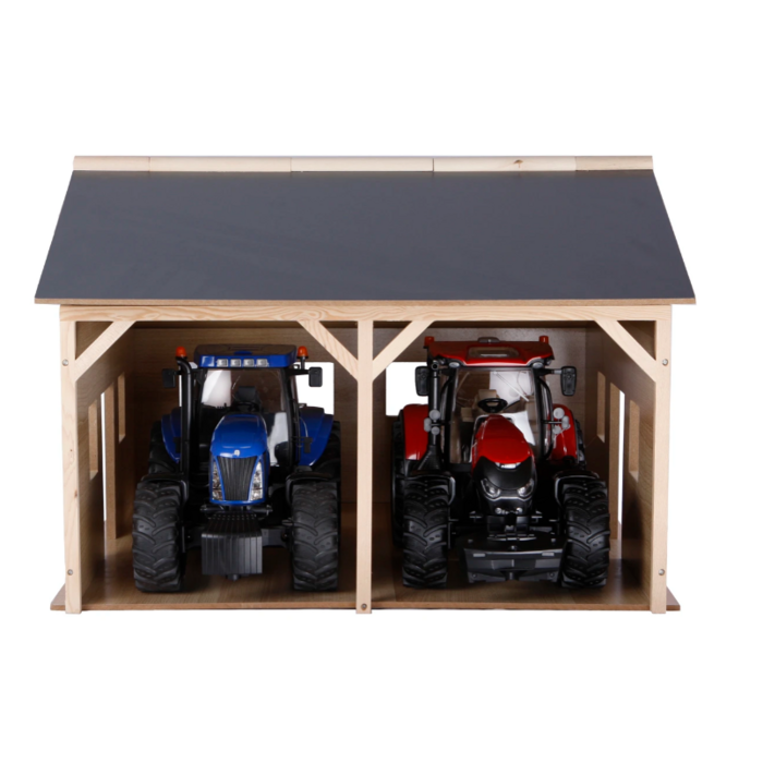 Kids Globe landbouwloods onderdeel voor 2 tractoren schaal 1:16 55×53×38 cm