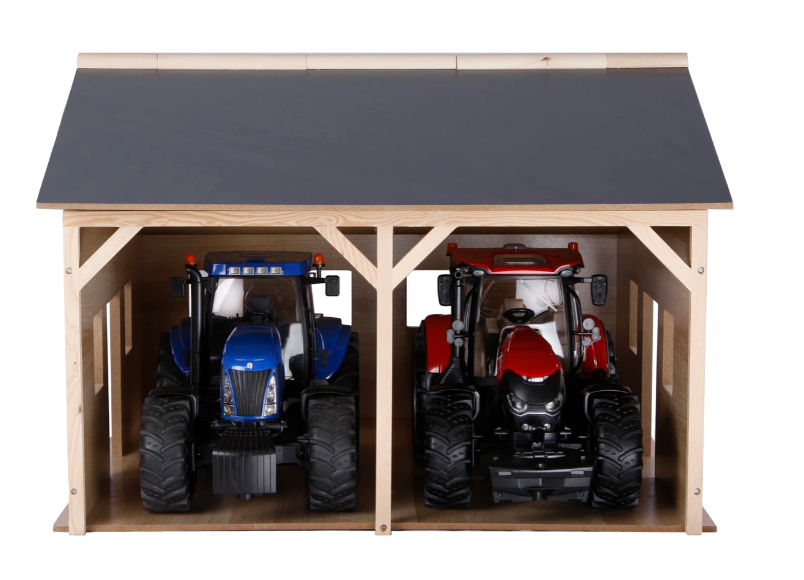 Kids Globe landbouwloods onderdeel voor 2 tractoren schaal 1:16 55×53×38 cm