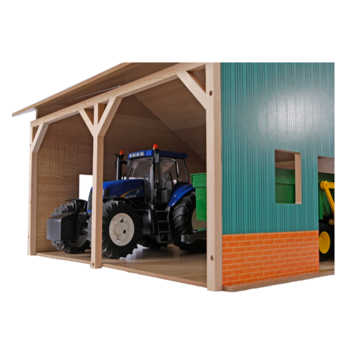 Kids Globe landbouwloods onderdeel voor 2 tractoren schaal 1:16 55×53×38 cm