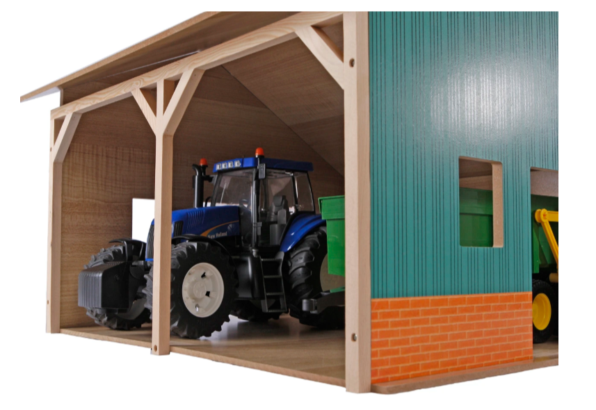 Kids Globe landbouwloods onderdeel voor 2 tractoren schaal 1:16 55×53×38 cm