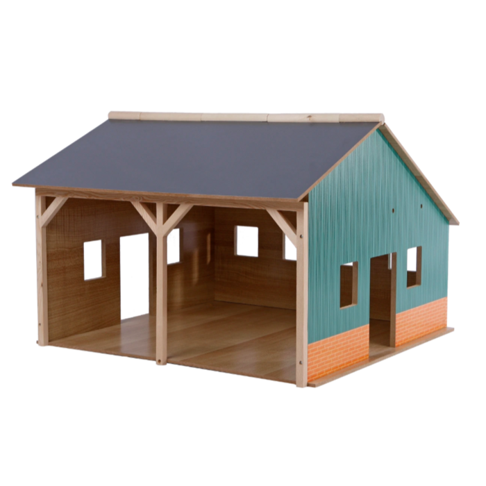 Kids Globe landbouwloods onderdeel voor 2 tractoren schaal 1:16 55×53×38 cm