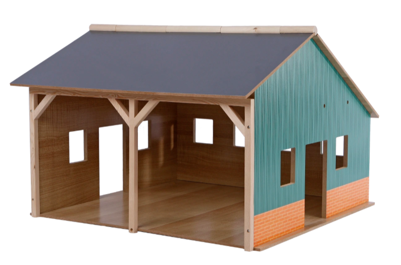 Kids Globe landbouwloods onderdeel voor 2 tractoren schaal 1:16 55×53×38 cm