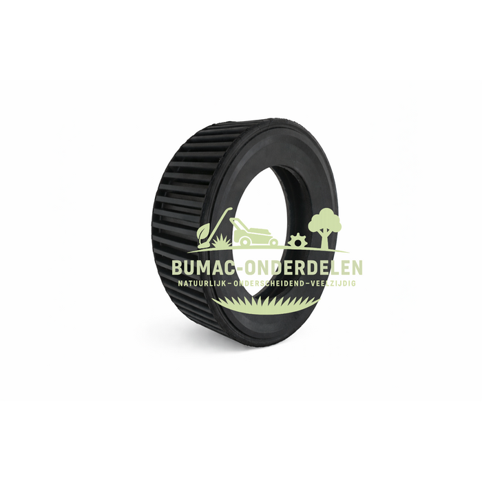 Honda Honda HR / HRA / HRB grasmaaier buitenband 8x2,5 inch Ø203 mm rupsprofiel | Onderdeel