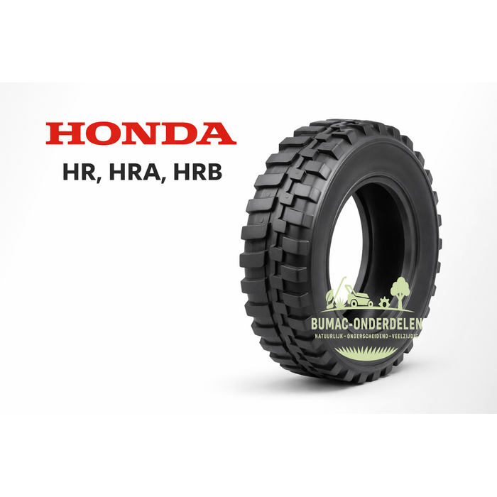 Honda Honda HR / HRA / HRB grasmaaier buitenband 8x2,5 inch Ø203 mm rupsprofiel | Onderdeel