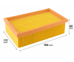 Luchtfilter onderdeel voor ACME benzinemotoren