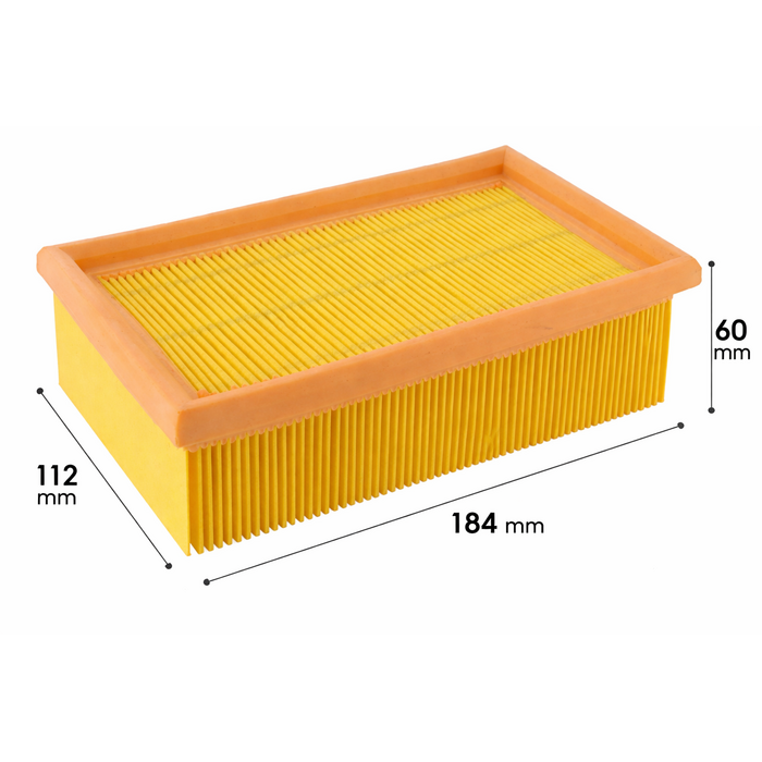 Luchtfilter voor ACME ADX benzinemotoren en trilplaten | Onderdeel