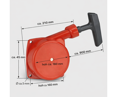 Emak Emak starter onderdeel compleet