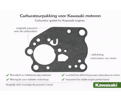 Carburateurpakking onderdeel voor benzinemotoren