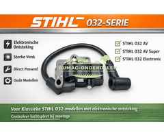 Ontstekingsspoel onderdeel STIHL 032 AV