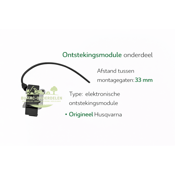 Ontstekingsmodule onderdeel voor Husqvarna 340 345 346 XP XPG 350 353 357 359