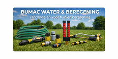 Bumac Water & Beregening onderdelen