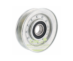 V-snaarpoelie met lager onderdeel