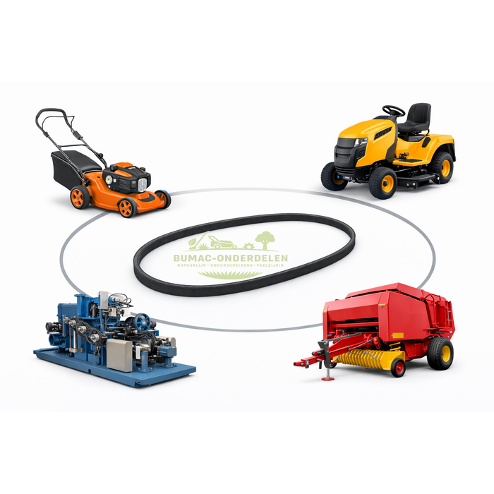 V-snaar 5L 5/8 inch x 81 inch Kevlar cord onderdeel