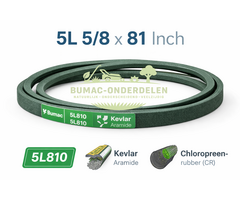 V-snaar 5L 5/8 inch Kevlar CR onderdeel