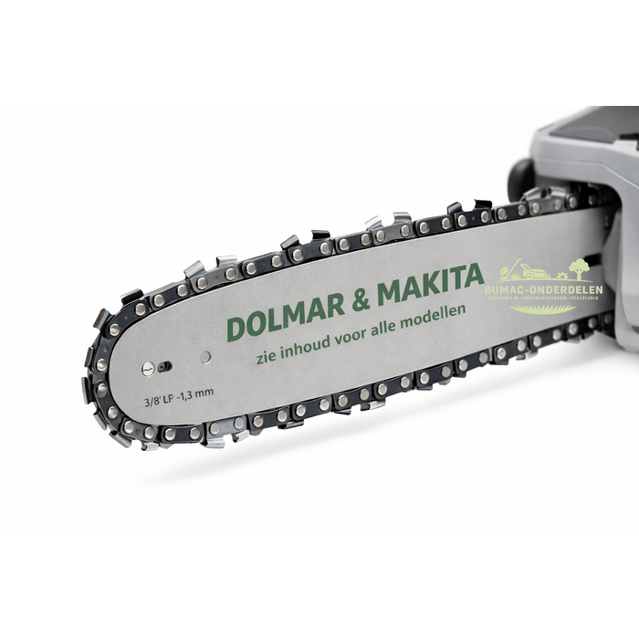 Makita EA3500 DCS330 & Dolmar PS-35 PS-420 motorzaag zaagketting 3/8” Low Profile 56DL onderdeel