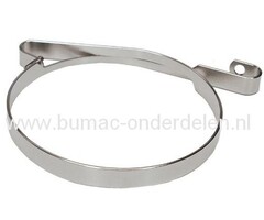 Remband voor Husqvarna, Jonsered, Mcculloch en Partner Kettingzaag, Husqvarna 340, 345, 346, 350, 351, 357, 359, 455 en 460 Kettingzaag - Rem Jonsered CS2141, CS2145, CS2150, CS2151,CS 2159 Kettingzaag - Kettingrem voor Mcculloch CS450 Elite Kettingzaag