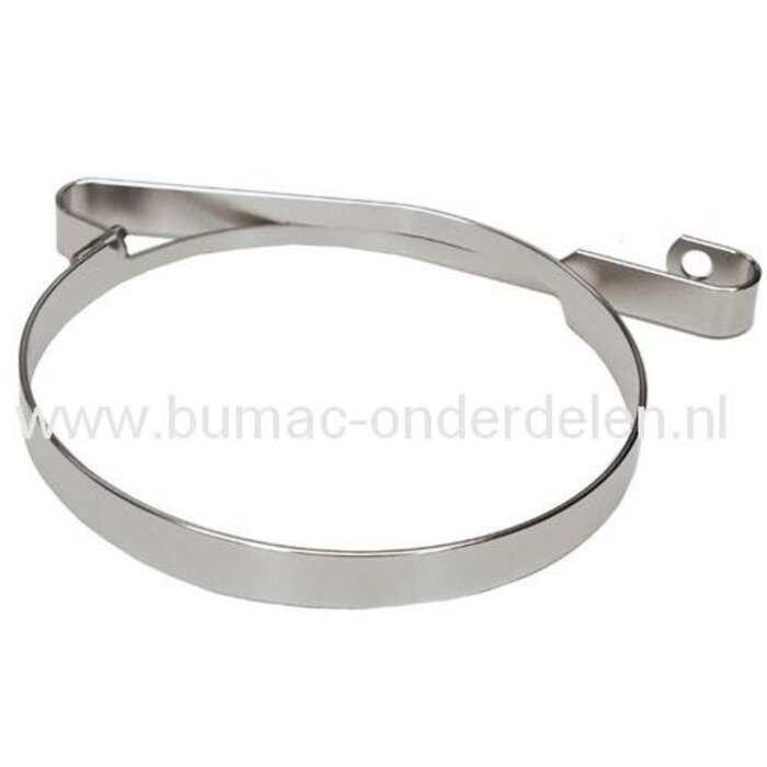 Remband voor Husqvarna, Jonsered, Mcculloch en Partner Kettingzaag, Husqvarna 340, 345, 346, 350, 351, 357, 359, 455 en 460 Kettingzaag - Rem Jonsered CS2141, CS2145, CS2150, CS2151,CS 2159 Kettingzaag - Kettingrem voor Mcculloch CS450 Elite Kettingzaag