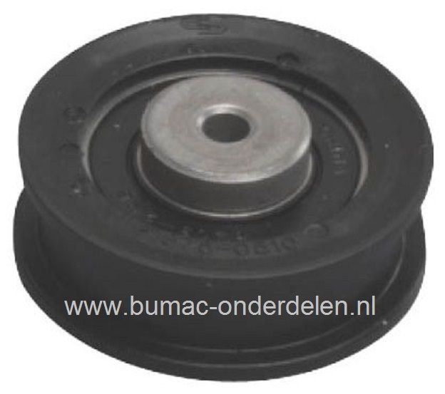 Spanpoelie Vlak voor STIGA - ALPINA - MOUNTFIELD - CASTELGARDEN Grasmaaiers - Loopmaaiers - Benzinemaaiers - Cirkelmaaiers