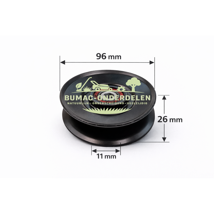 Toro Z Master spanrol maaidek onderdeel 60 inch 152 cm