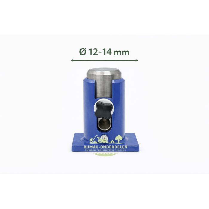 Staalkabelpers onderdeel voor staalkabelklemmen Ø 12–14 mm