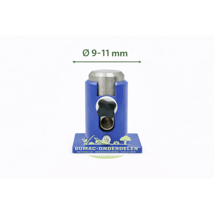 Staalkabelpers onderdeel voor staalkabelklemmen Ø 9–11 mm