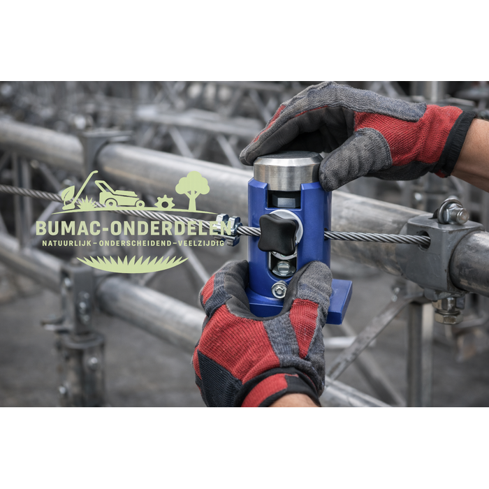 Staalkabelpers onderdeel voor staalkabelklemmen Ø 12–14 mm