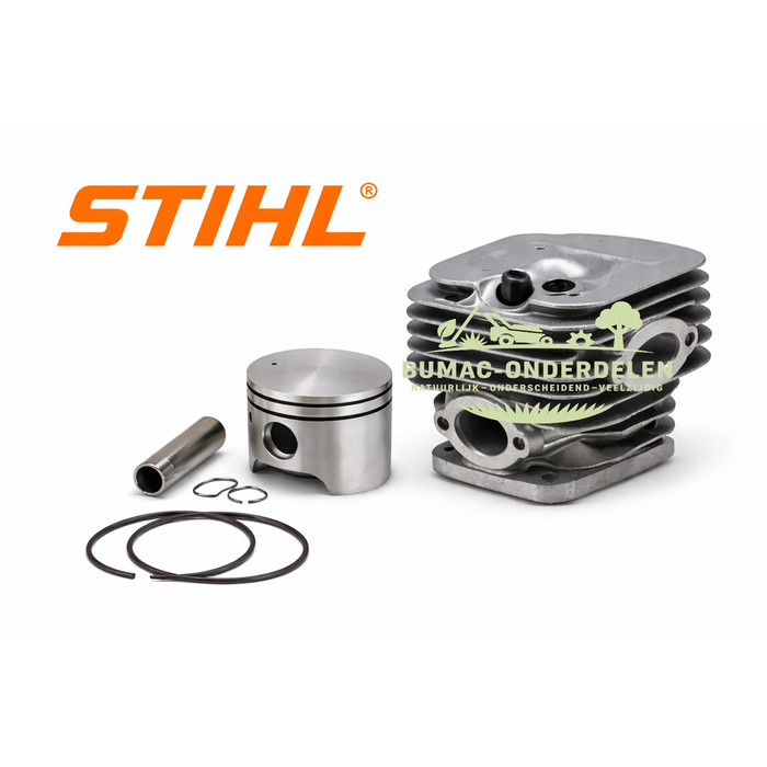 Stihl cilinder met zuiger onderdeel Ø 48 mm geschikt voor 034, 036 en MS 360 kettingzagen