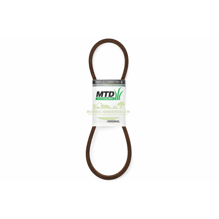 MTD Wolf Yard-Man Bolens maaidek aandrijfsnaar onderdeel 76 cm 1 mes 5L profiel