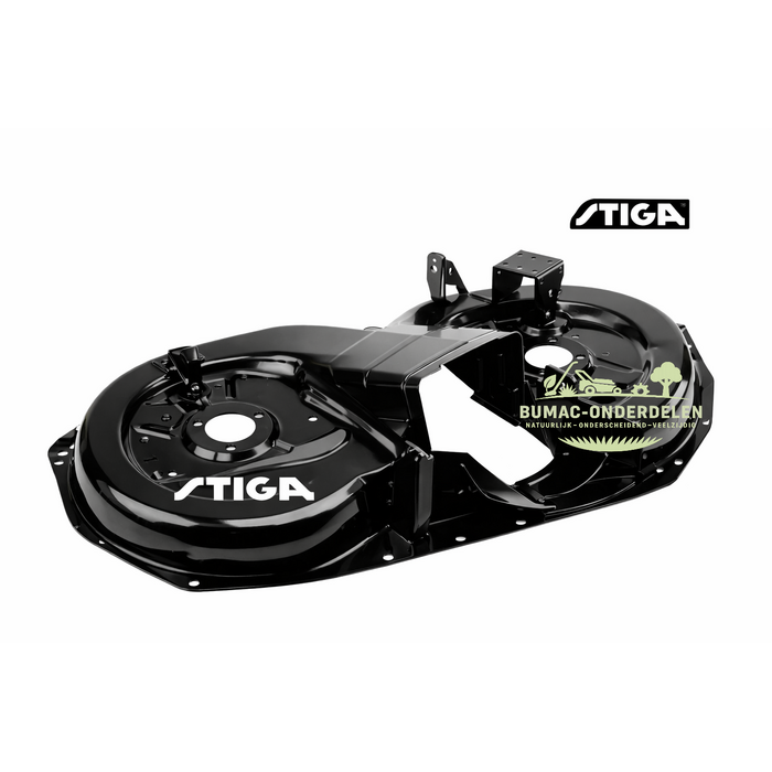 Stiga maaidekbehuizing onderdeel 920 mm (36") achteruitworp voor Stiga, Solo, Castelgarden en Alpina zitmaaiers vanaf 2007