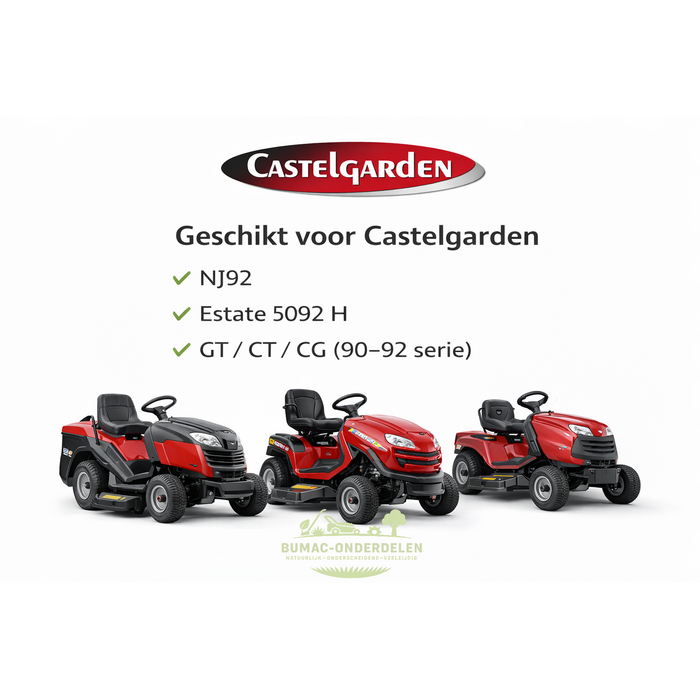 Castelgarden maaidekbehuizing onderdeel 920 mm (36") achteruitworp voor NJ92 zitmaaiers vanaf 2007