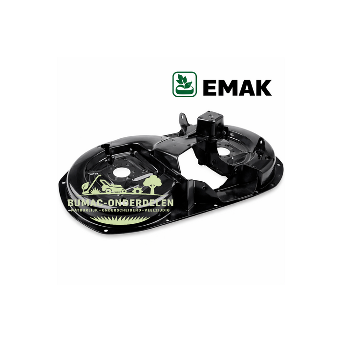 EMAK maaidekbehuizing onderdeel 920 mm (36") achteruitworp voor Oleo-Mac en Efco zitmaaiers vanaf 2007