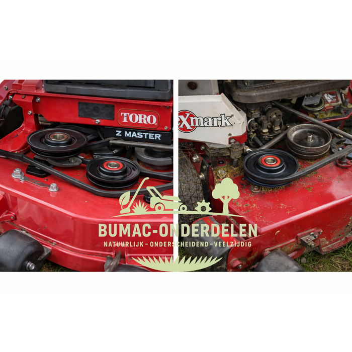 Toro Z Master V-snaar poelie maaidek onderdeel 60 inch 152 cm